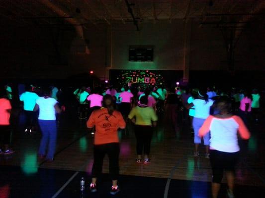 Black Light Zumba