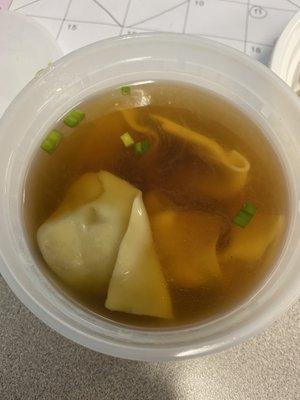 Wonton Soup