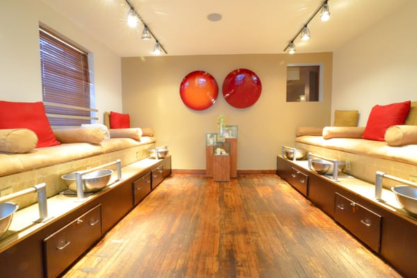 Pedicure Room