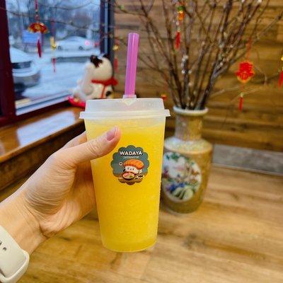 Mango slush