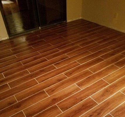 After tile.