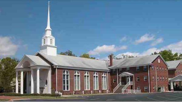 West Gantt First Baptist Church