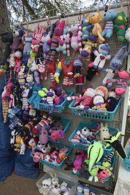 Nan Chapman Sock Dolls, Sierra Arts and Crafts Festival.