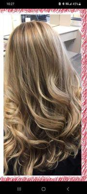 Honey Balayage