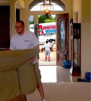 Residential and Commercial Movers in Central Texas Advantage Moving, Inc.