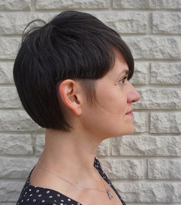 Creative precision cut by Rebecca