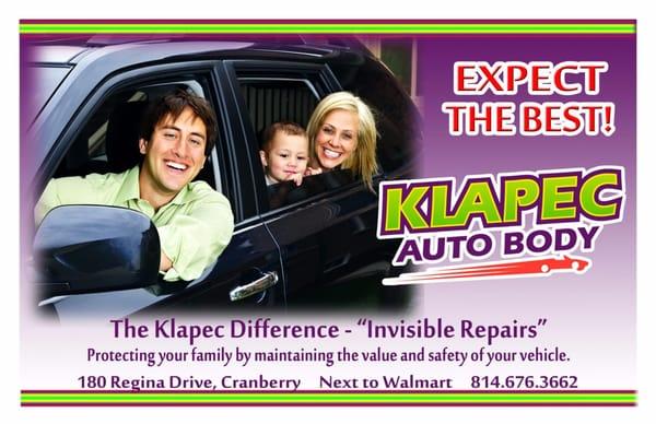 Klapec Auto Body