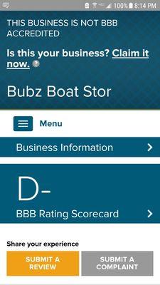 Bubz Boat STOR