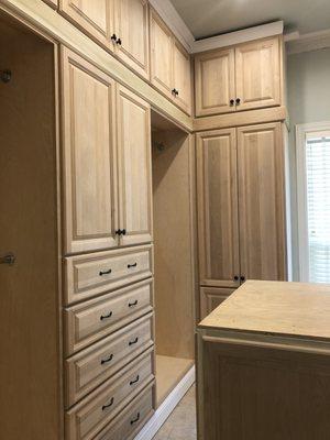 Custom Walk-in Closet