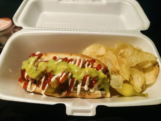 Longhorn Hotdog