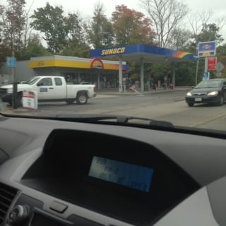 Sunoco -- 145 Main Street / RTE 140, Foxboro      Storefront