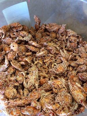 Dried crab