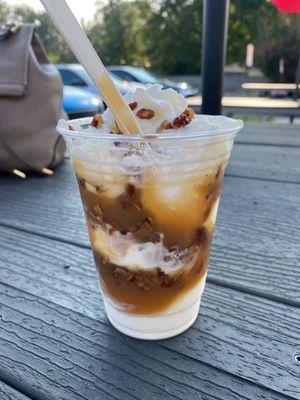 Carmela pecan parfait