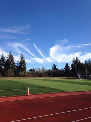 The track at SWOCC.