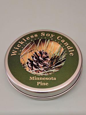 SMELL GOOD with Minnesota Pine sense at Cabin9Design.com