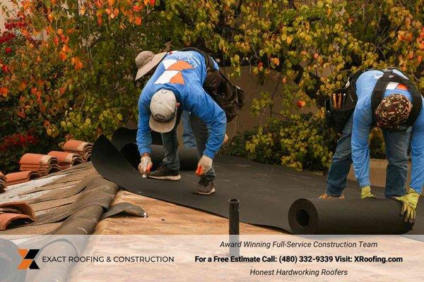 Exact Roofing & Construction