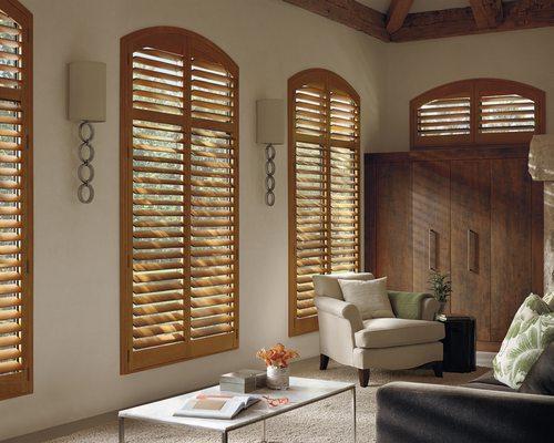 Hunter Douglas Heritance       Hardwood Shutters