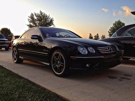 2005 Mercedes CL 65 AMG