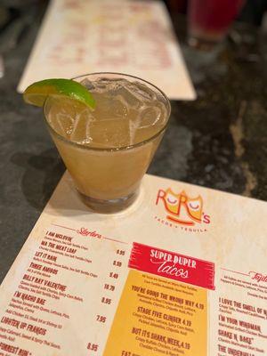 Pineapple Express Margarita