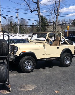 My 1985 Jeep cj7