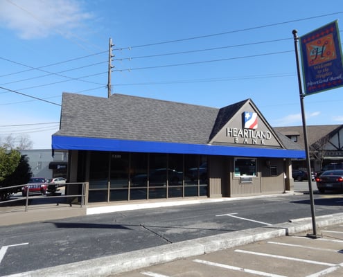 Heartland Bank - Heights Branch in Little Rock, AR