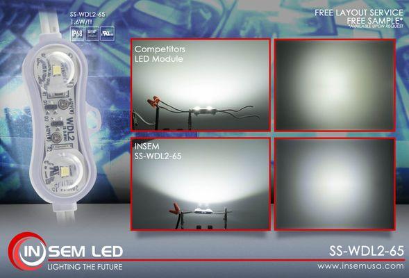 Small but Powerful!!! Insem LED offers top-tier lighting solutions for any project. Insem LED is the only North American vendor on the west