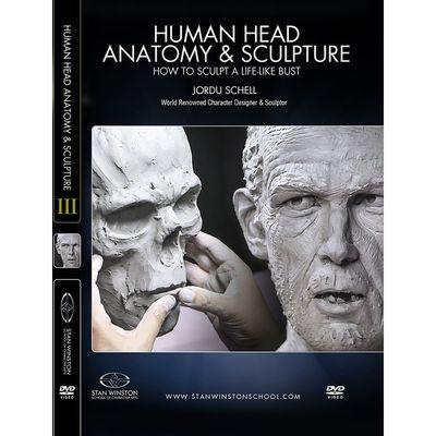 Stan Winston - Jordu Schell - Human Head Anatomy and Sculpture