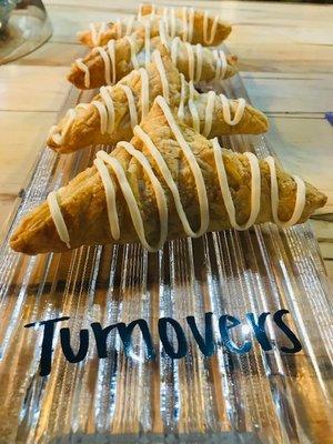 Cherry Turnovers made in house daily.