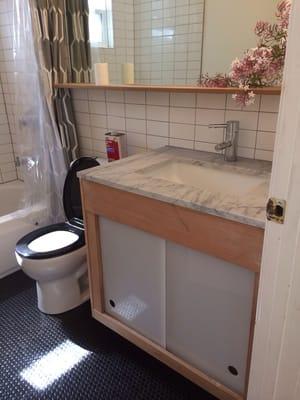 Custom Vanity