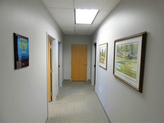 Common area hallway