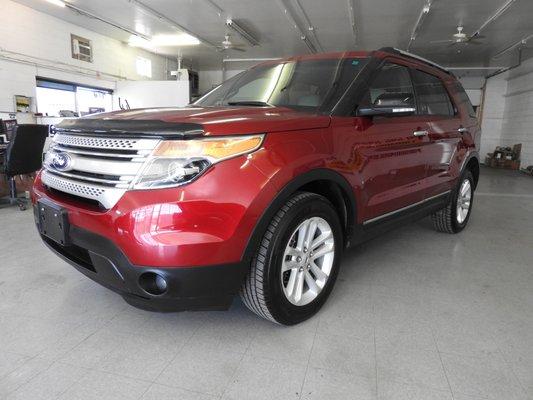 2015 Ford Explorer XLT 4WD Leather $19900.00