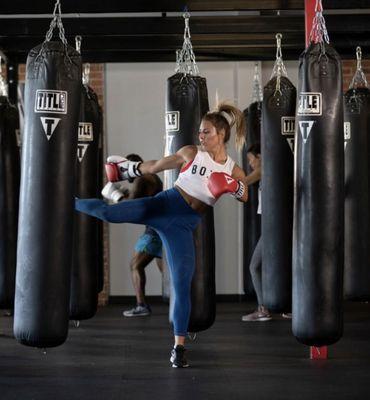 Boxing inspired Total Body Workout.