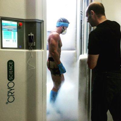 CRYO Science has brought us the best technology in the entire cryotherapy industry!