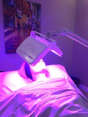 LED Light therapy