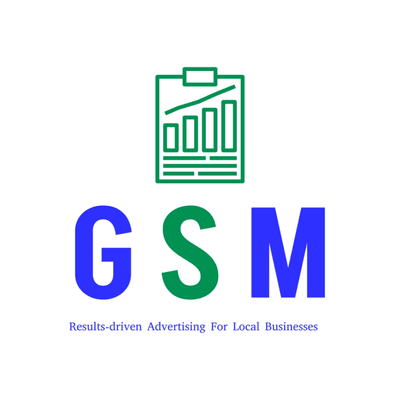 Green Search Marketing Logo, Results Driven Advertising for Local Businesses