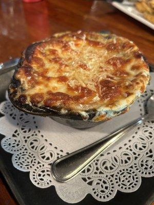 Gaslight Onion Soup