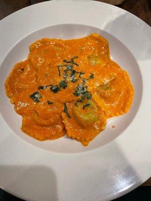 Vodka Sauce Braised Beef Ravioli