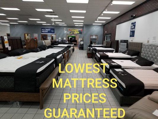 Lowest prices on brand new mattresses in Springfield!