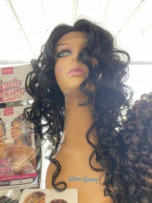 Front lace wigs