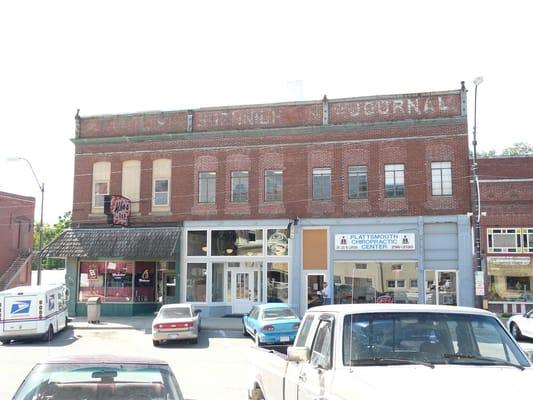 Formerly H.M. Soennichsen Mercantile Store & Plattsmouth Journal