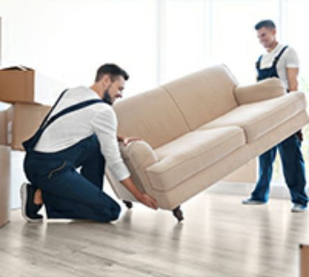 Our Moving Crew will arrive on the property, haul away all unwanted junk, or cleanup the property completely.