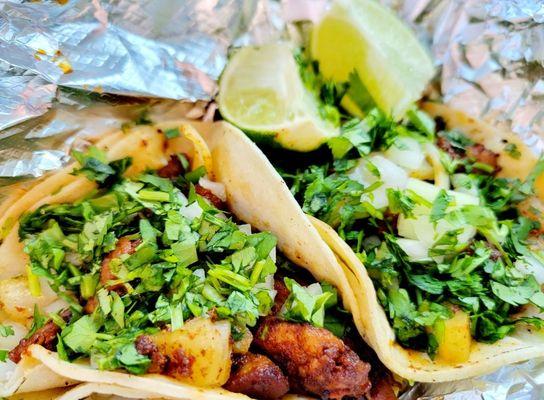 Al pastor tacos