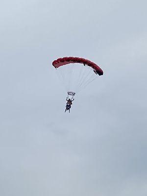 Skydiving