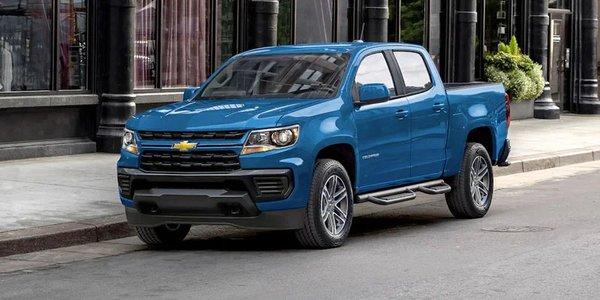 2022 Chevy Colorado Mid-Size Truck