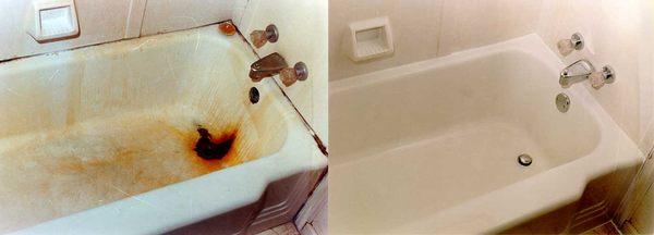 Bathtub Refinishing, We service all of Los Angeles County