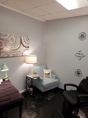 New salon suite