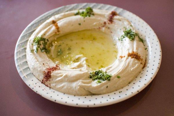 Hummus&pita bread