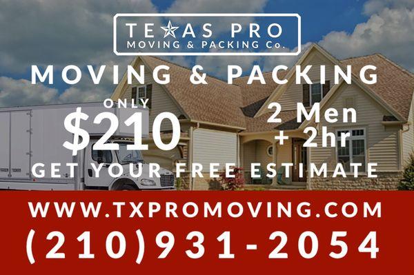 Planning to Relocate? Choose DFW's premier moving and packing company.