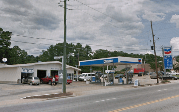 Chevron Service Station Chamblee