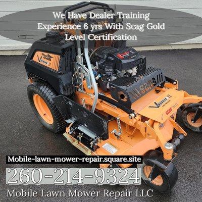 Mobile Lawn Mower Repair